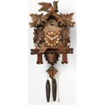 thumbnail image 1 of River City 15-13 13 Inch Moving Birds Feed Nest Cuckoo Clock, 1 of 1