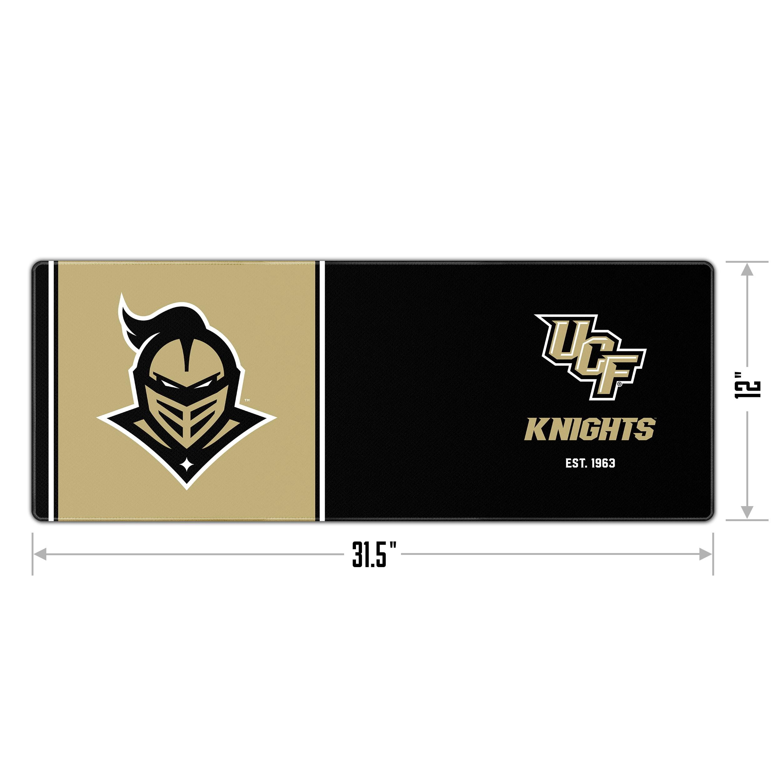 YouTheFan NCAA Central Florida Knights Logo Series Desk Pad SMU