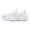 White, variant on Djtdsds Kids Solid Color Knit Slip-On Sneakers Breathable Lightweight Casual Running Shoes Size:5.5-6 Years