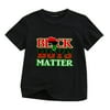 SHIYAO Fashion Black Lives Matter I Can't Breath T-Shirt Men Women and Kids Outfits