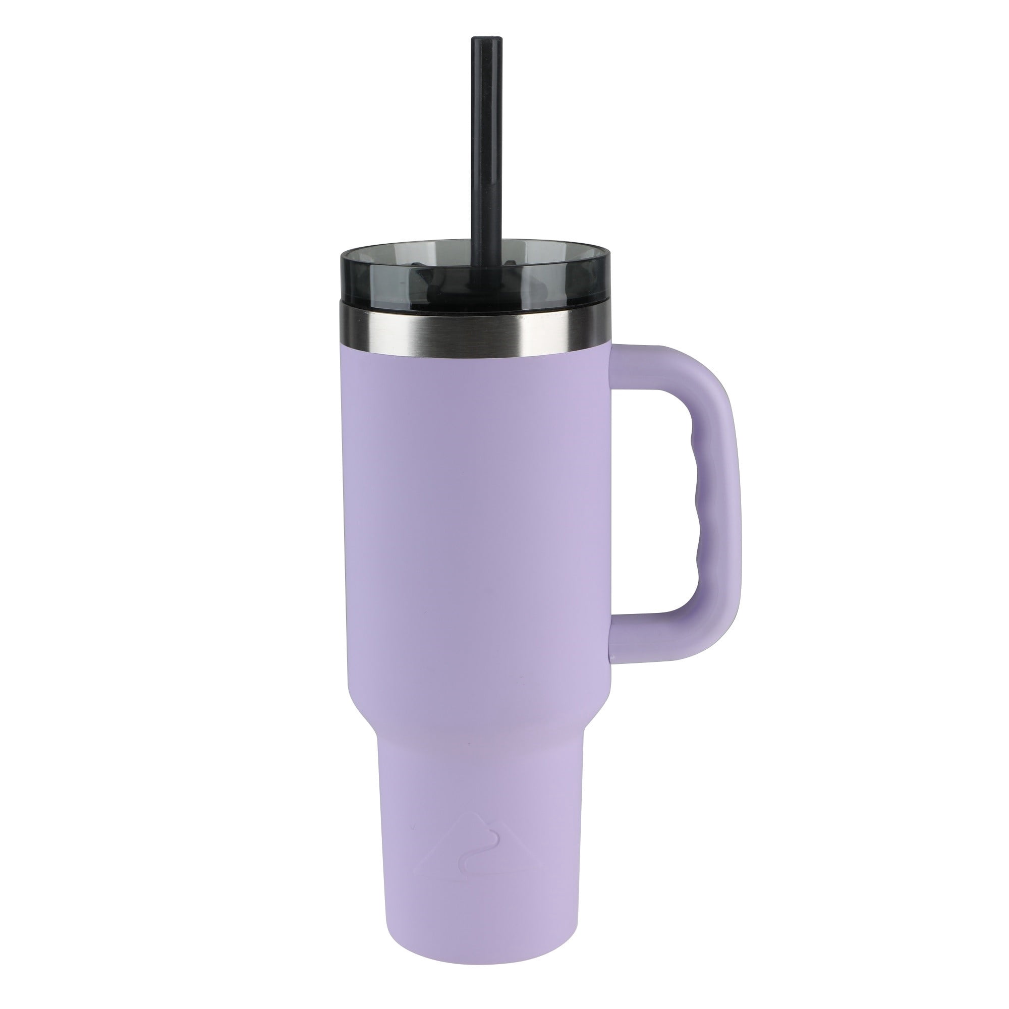 Ozark Trail 40 oz Stainless Steel Insulated Tumbler with Handle, Purple