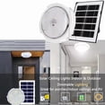 Solar Indoor Lights for Home, Solar Powered Ceiling Light Indoor Light ...