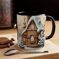 thumbnail image 2 of Gingerbread House Christmas Mug: Cozy Holiday Coffee Cup, 2 of 4