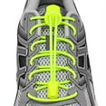 thumbnail image 4 of LOCK LACES (Elastic No Tie Shoe Laces) (Pack of 2) (Neon Yellow-Gray), 4 of 4