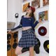 thumbnail image 4 of Camisetas para mujer, sexys, combinables, americanas, retro, de calle, hip hop, de manga larga, juveniles, populares, hipster, tops de verano, universitarios, para uso diario., 4 of 6