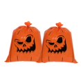 thumbnail image 2 of Vivcore Halloween Yard Storage Bags Large Plastic Bags For Decor Outdoor Holiday Decor Garbage Bags Heavy Duty Pumpkin Leaf Bags For Lawn Garden Parties, 2 of 5