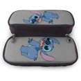 thumbnail image 4 of Stitch Fart Micro Leather Pencil case Pencil case Stationery Bag Office Portable Storage Box Cosmetic Box Folder, 4 of 5
