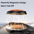 thumbnail image 3 of Magnetic Phone Grip for Gym & Desk, Removable Cell Phone Holder Kickstand with Remote Control Slot, Double-Sided Strong Magnet Stand for iPhone & Android Cases, Zinc Alloy Design, 3 of 8