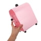thumbnail image 2 of Caja de almacenamiento de escritorio con cajones: Organizador de papelería de doble capa - Contenedores de plástico para cosméticos, artículos de tocador, baño, joyería, color rosa, 2 of 6
