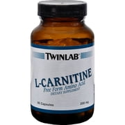 Twinlab L-Carnitine - 250 mg - 90 Capsules