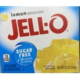 2x Jello LEMON Gelatin Dessert 0.3 oz Box JellO 2 BOXES