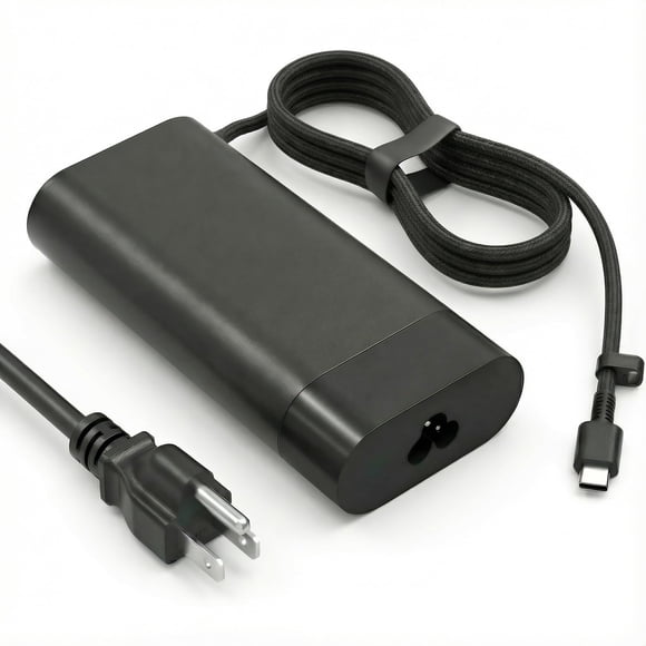Cargador USB C de 100 W para HP Spectre x360 Pavilion Plus 14 Envy 17