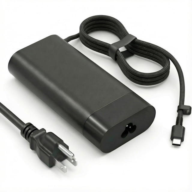 Cargador USB C de 100 W para HP Spectre x360 Pavilion Plus 14 Envy 17