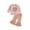 Pink, variant on Fesfesfes Newborn Outfit Girls Kids Valentine's Day Pants Set Girls Long Sleeve Shirt Sweatshirt Love Printed Flared Pants Set 2-3 Years