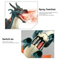thumbnail image 6 of Walking Dinosaur Toy with Fire Breathing Dragon Mist Spray, Realistic Sounds and Simulated Red Fire Lights from Mouth, Electric Spray Flying Dragon Toy, Electric Dinosaur Toy, 6 of 8