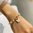 thumbnail image 5 of Womens Mens Bracelet Set Glossy Alloy Chain Bracelets Beautiful Ethnic Design Metal Hollow Elements Fashion Jewelry, 5 of 5