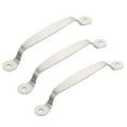 thumbnail image 4 of Weiweiguan 1 Set 3Pcs Stainless Steel Cutting Board Handles Chopping Board Handles, 4 of 6
