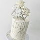 thumbnail image 2 of New Acrylic Happy Birthday MUM Silver white Cake Topper Love Mom Mother's Day Cake Topper Mom Birthday Party Cake Decoration Gao Jinjia LED, 2 of 2