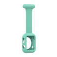 thumbnail image 2 of Correa de broche de silicona para Apple Watch pulsera de reloj, 2 of 8