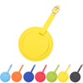 thumbnail image 2 of Luggage Tag Fashion Round Shape Suitcase Tag Luggage Tag Travel Bag Tag, 2 of 9