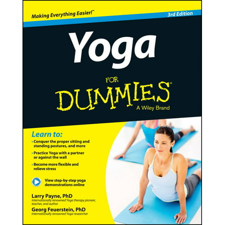 For Dummies: Yoga for Dummies (Paperback)