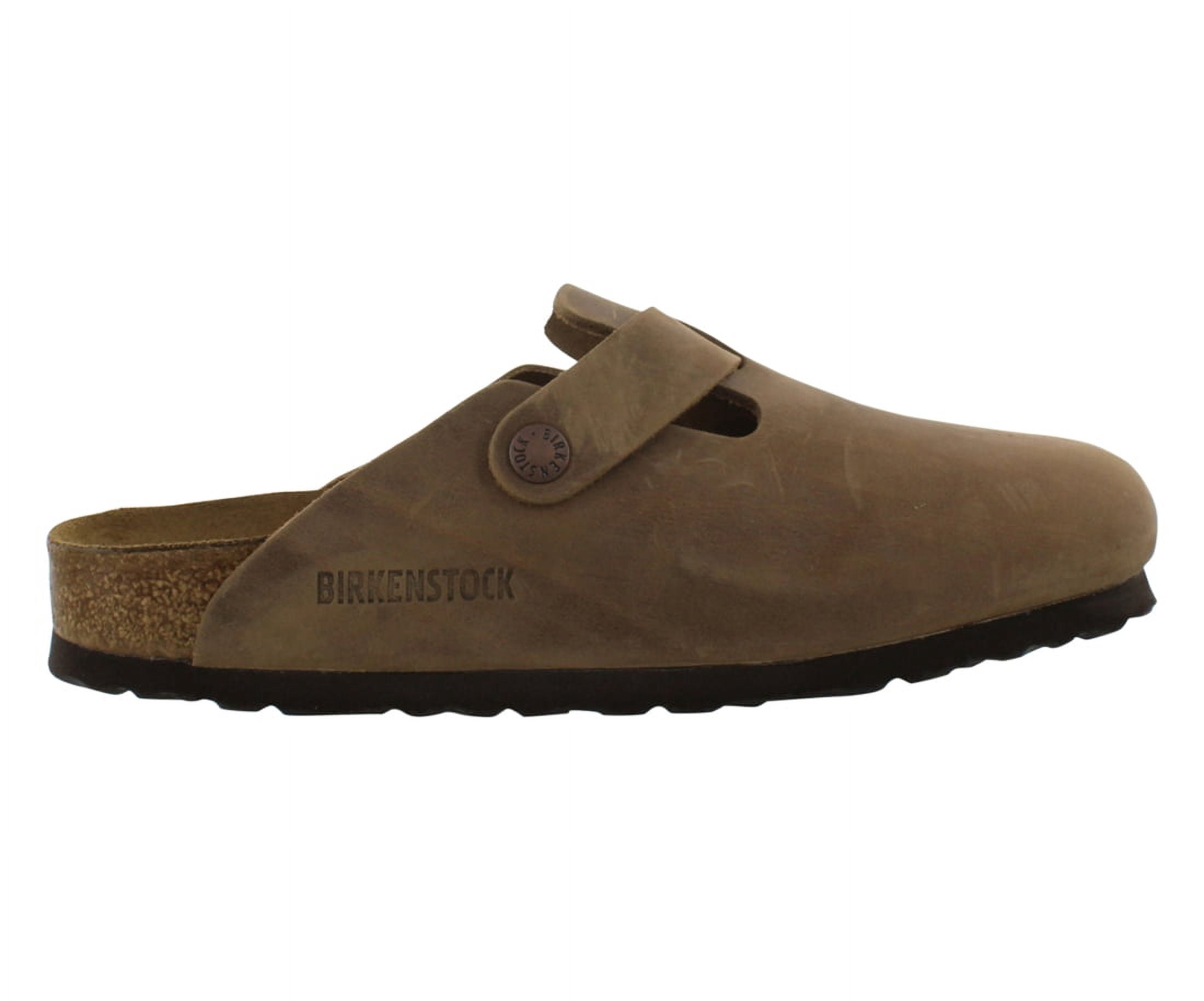 Birkenstock Boston BS Tobacco Brown  1019484 Women's Size 41