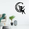 thumbnail image 2 of Austok Metal Wall Decor, Metal Fairy Silhouette Hanging Branch Ornament Tree Wall Art, Metal Wall Sculpture for Patio Balcony, Black Metal Wall Decor Art for Living Room Bathroom Bedroom Dining Room, 2 of 8