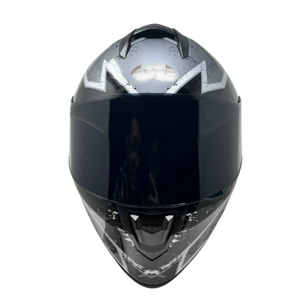 Casco Kov Casco Para Moto De Batman Casco Batman Moto Kov Dc