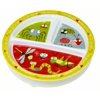 SugarBooger Divided Suction Plate Icky Bugs