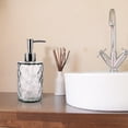 thumbnail image 6 of Bathroom Products,Glass Lotion Bottle 330ml Round Bottle, 6 of 8