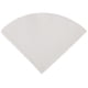 thumbnail image 5 of Filtro de papel HARIO 02 blanco para máquinas de cerveza con capacidad de vertido, 40 unidades, 5 of 5