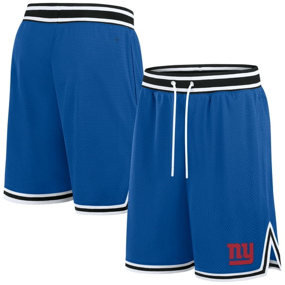 Men's Fanatics Royal New York Giants Elements Future Ground Shorts