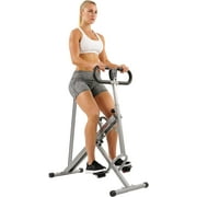 Squat Machine Health & Fitness Squat Assist Row-N-Ride Trainer For Squat Exercise And Glute Workout For Lower Body Strength