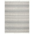 thumbnail image 6 of SAFAVIEH Natura Aphrodite Braided Diamonds Area Rug, Silver, 8' x 10', 6 of 7