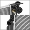 thumbnail image 3 of DNA Motoring For 09-10 Toyota Corolla Pontiac Vibe 2.4L OE Style Aluminum Radiator DPI 13049, 3 of 5
