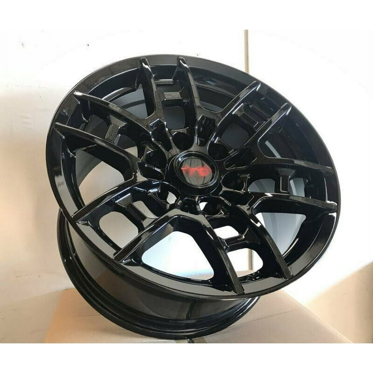 17 black alloy wheels 2025