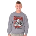 thumbnail image 5 of Cool Urban Popeye Strictly Business Men's Crewneck Sweatshirt Brisco Brands M, 5 of 6