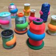 thumbnail image 2 of MasteelfCA 20pcs Anti-wire Head Drop Bobbin Fixed Clip Silicone Thread Spool Sewing Supply, 2 of 8