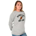 thumbnail image 5 of Mermaid Hair Don't Care Beach Lover Women's Long Sleeve T Shirt Brisco Brands S, 5 of 6