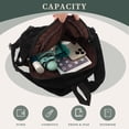 thumbnail image 5 of Zhengup Small Mini Backpack for Women,Corduroy Tiny Backpack,Fashion Cute Bookbag Backpack Purse,Black, 5 of 6