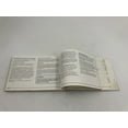 thumbnail image 4 of 1999 GMC Sierra 1500 Owners Manual Handbook OEM I02B35030, 4 of 6
