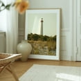 thumbnail image 6 of Dunes & Cape May Lighthouse 02 - Cape May New Jersey Photography Oak Framed Wall Art Print 16 x 20 inches, 6 of 12