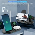 thumbnail image 3 of EEEkit Wireless Charger, Qi 10W Max Fast Wireless Charging Pad Compatible with iPhone 13/12 /11/11 Pro/11 Pro Max/XR/XS/X, Apple Watch Series, Airpods Pro/2, More Qi-enabled Devices, 3 of 11