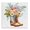 Country Garden Bouquet, variant on Stupell Industries French Country Sunny Daisy Boots Canvas Art, 17 x 17, by Kim Allen