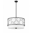 thumbnail image 2 of 197-24MB-Z-Lite-Kendall - 4 Light Pendant In Modern Style-14.5 Inches Tall and 24 Inches Wide-Matte Black Finish, 2 of 2