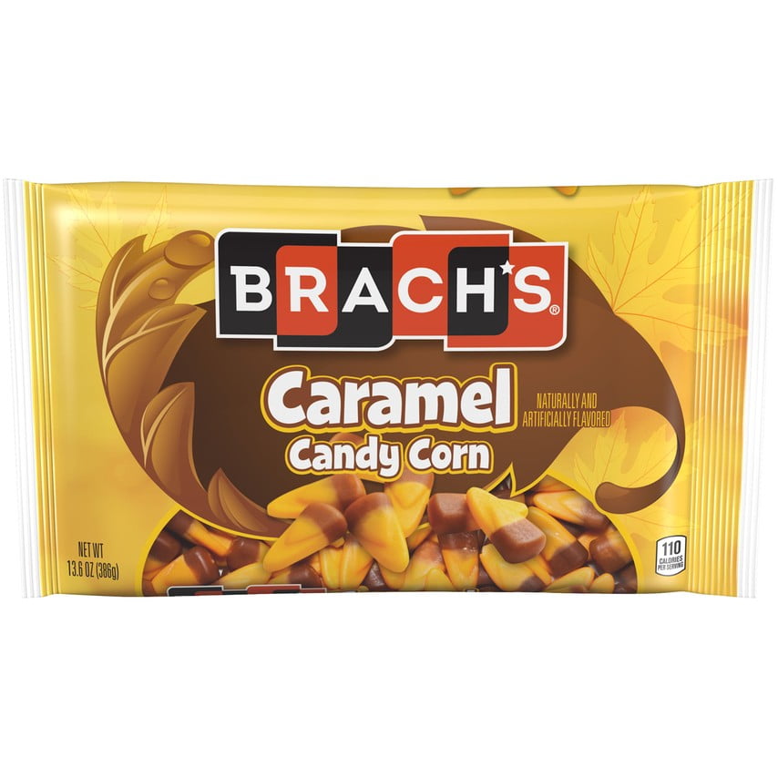 Brach's Caramel Halloween Candy Corn, 13.6oz Bag