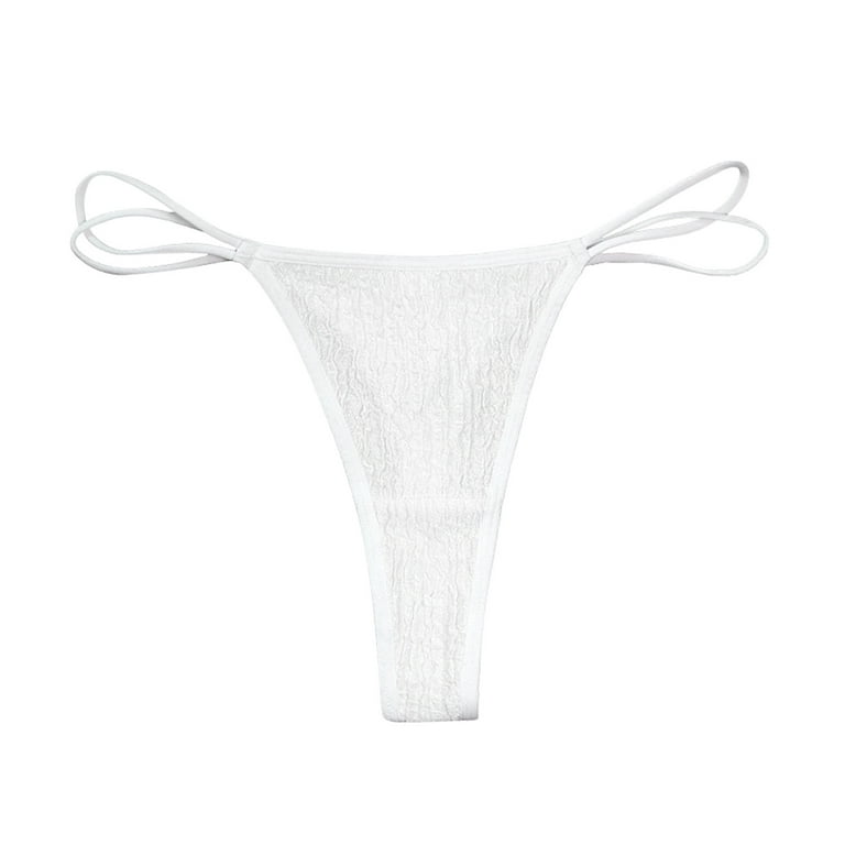 GWAABD Wicking Underwear Women Lace Underwear for Womens Cotton Bikini  Panties Soft Hipster Panty Ladies Stretch Briefs 