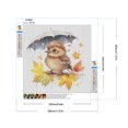 thumbnail image 2 of Pintura de diamante 5D DIY, kit de paraguas y pájaro con taladro redondo completo, decoración del hogar, 30x30cm, 2 of 9