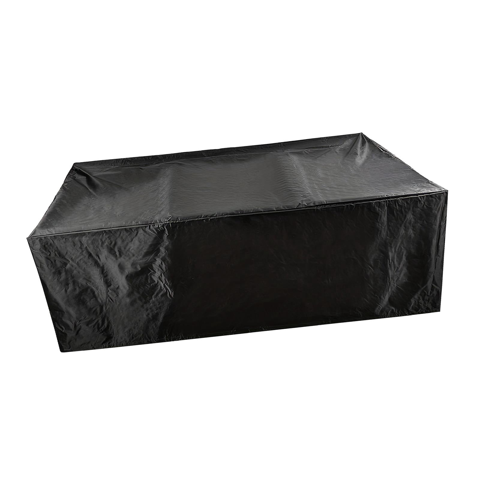 Patio Furniture Covers Protection Outside Waterproof Windproof Dining Set Cover Outdoor Furniture Covers for Garden Furniture Sectional Sofa 320cmx320cmx80cm