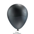 thumbnail image 4 of Globos Blogos No. 9 Negro 30 Piezas, 4 of 4